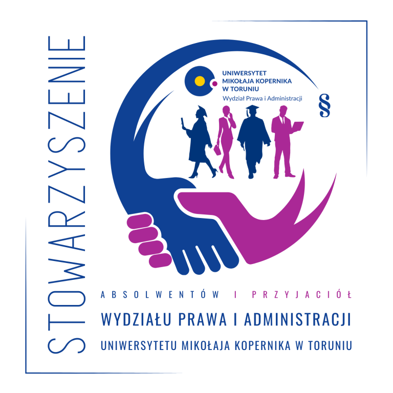 Stowarzyszenie Absolwent&oacute;w i Przyjaci&oacute;ł Wydziału Prawa i Administracji UMK w Toruniu - logo